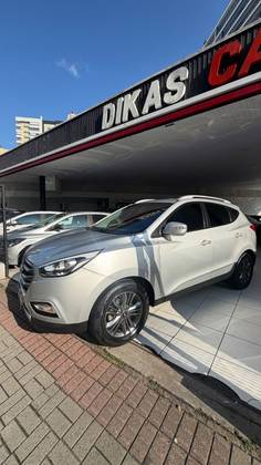 HYUNDAI IX35 2.0 MPFI GL 16V FLEX 4P AUTOMÁTICO HYUNDAI IX35 2.0 MPFI GL 16V FLEX 4P AUTOMÁTICO